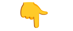 Down fingure Click
